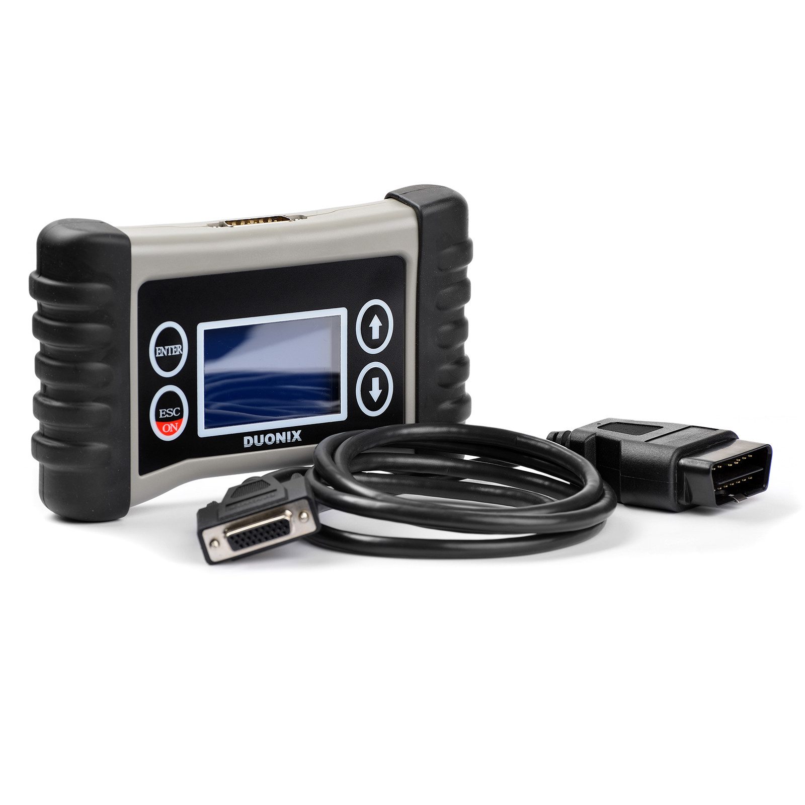 Kfz-Diagnosegerät OBD2 Diagnosegerät Auto Duonix Scanner Lizenz passend für Fiat Alfa