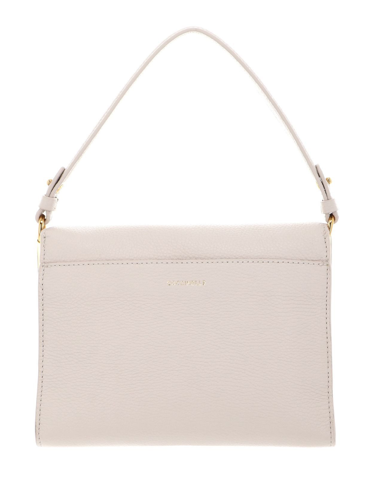 COCCINELLE Umhängetasche Handbag Grained Leather, aus echtem Rindsleder