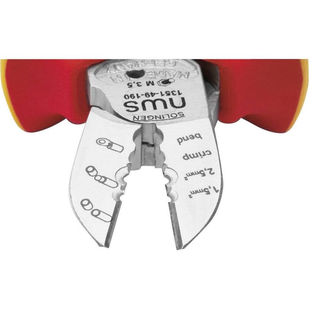 NWS Seitenschneider VDE 6-in-1 Universal-Seitenschneider