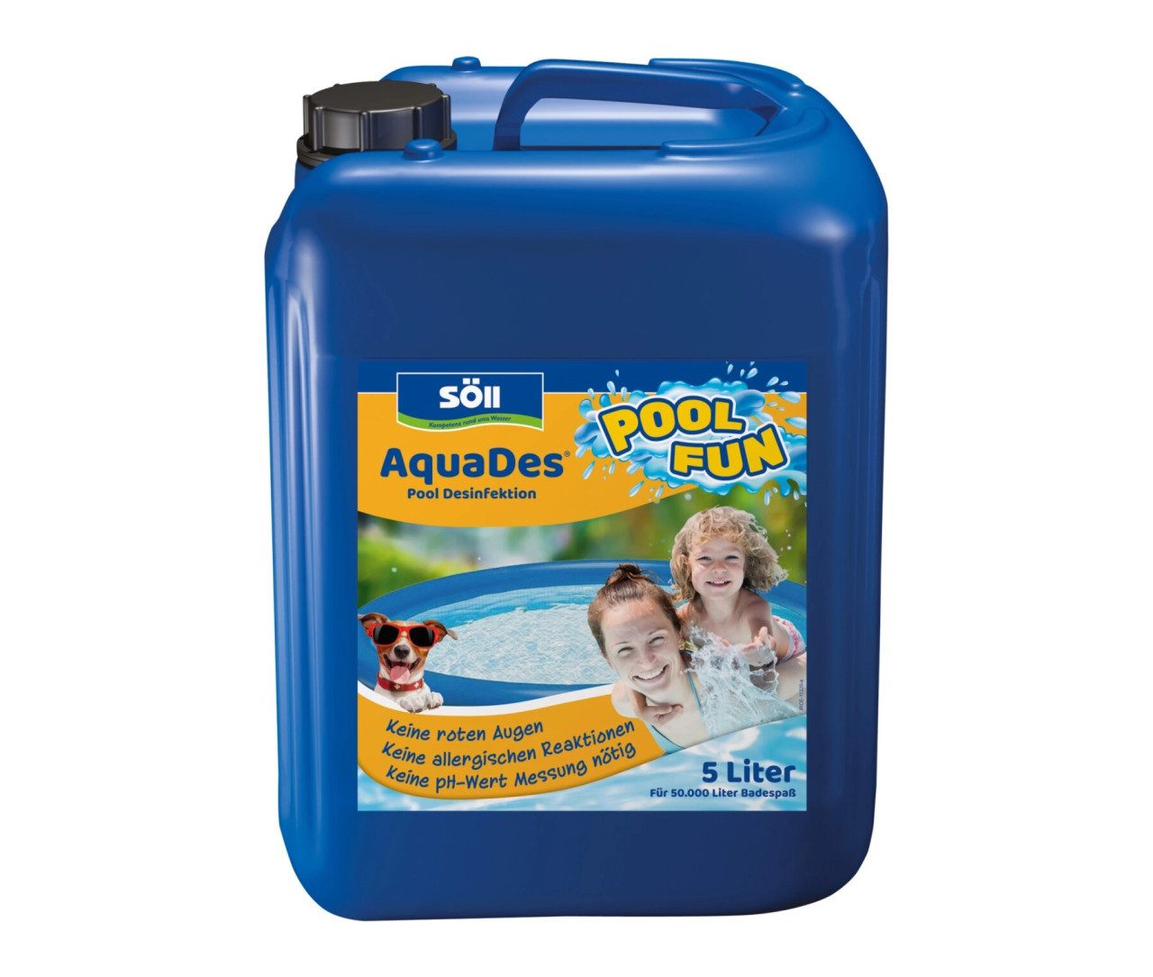 SÖLL Poolpflege Söll Poolpflege AquaDes 5 L