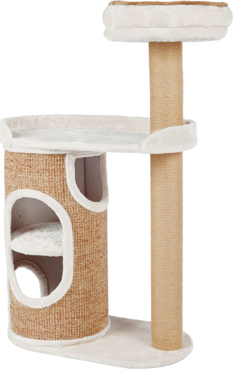 TRIXIE Kratzbaum Kratzbaum Falco - lichtgrau/braun - 117 cm