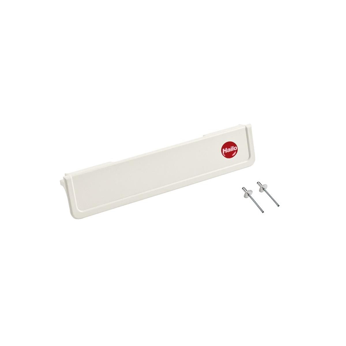 Hailo Einbaumülleimer Hailo Griffblende 1125319 weiß für Multi-Box 3659-00