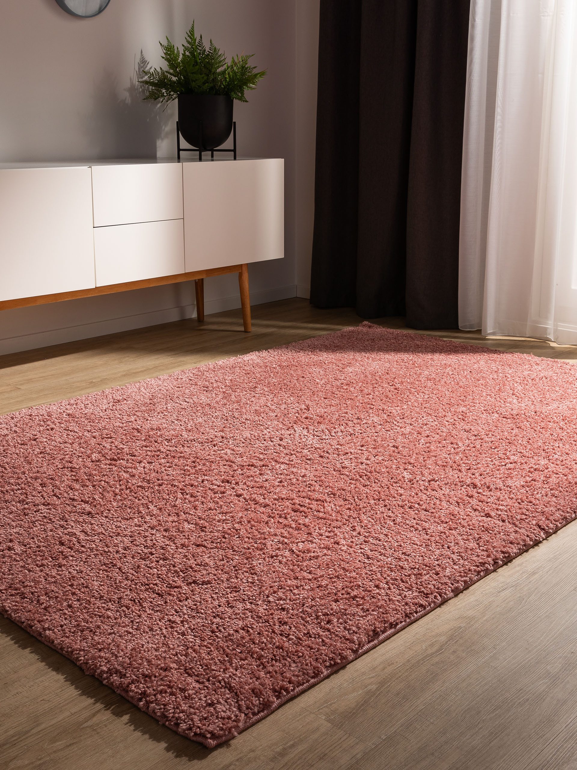 benuta Hochflor-Teppich Soho, rechteckig, Höhe: 31 günstig online kaufen