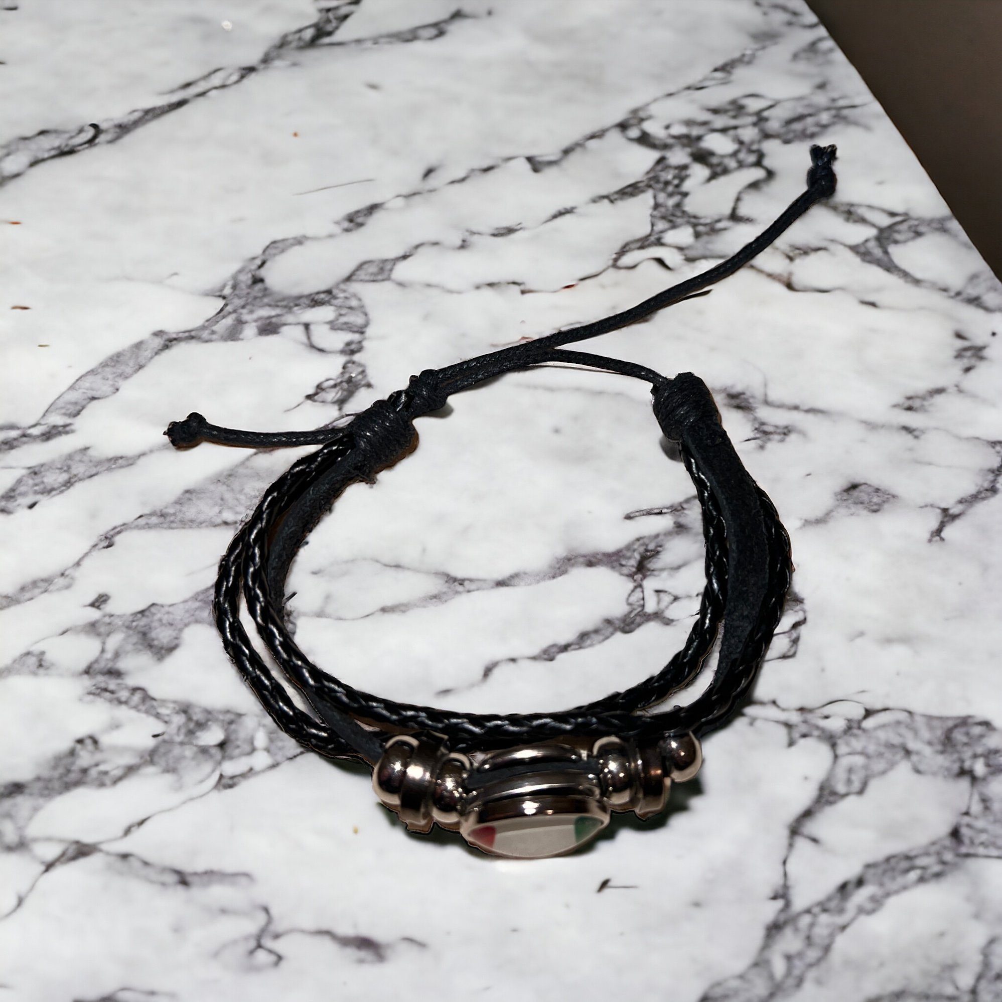 Stelby Armband mit Gravur Italien Armband 3D Gravur im Glas günstig online kaufen