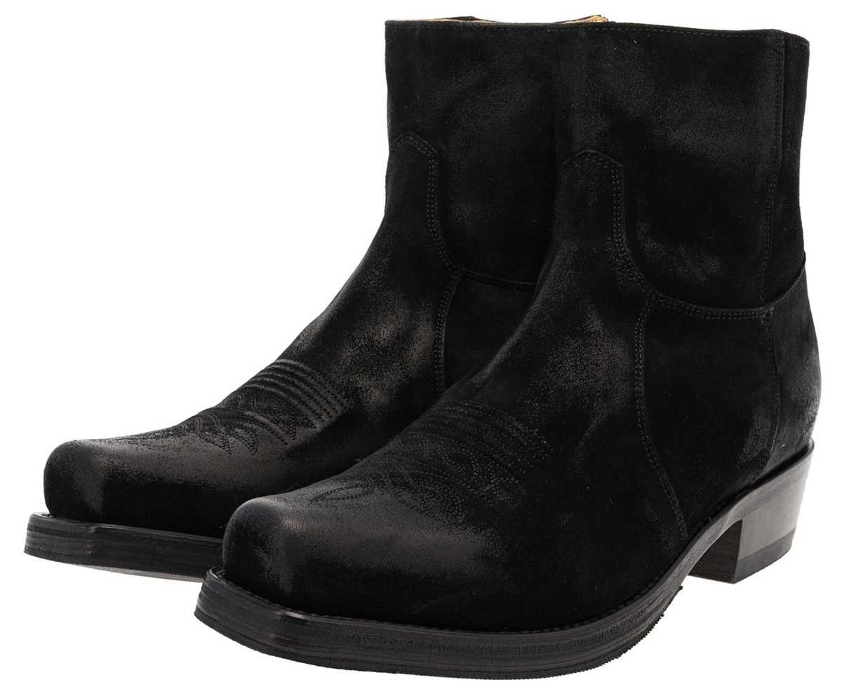Sendra Boots 7826 Schwarz Westernstiefelette Goodyear günstig online kaufen