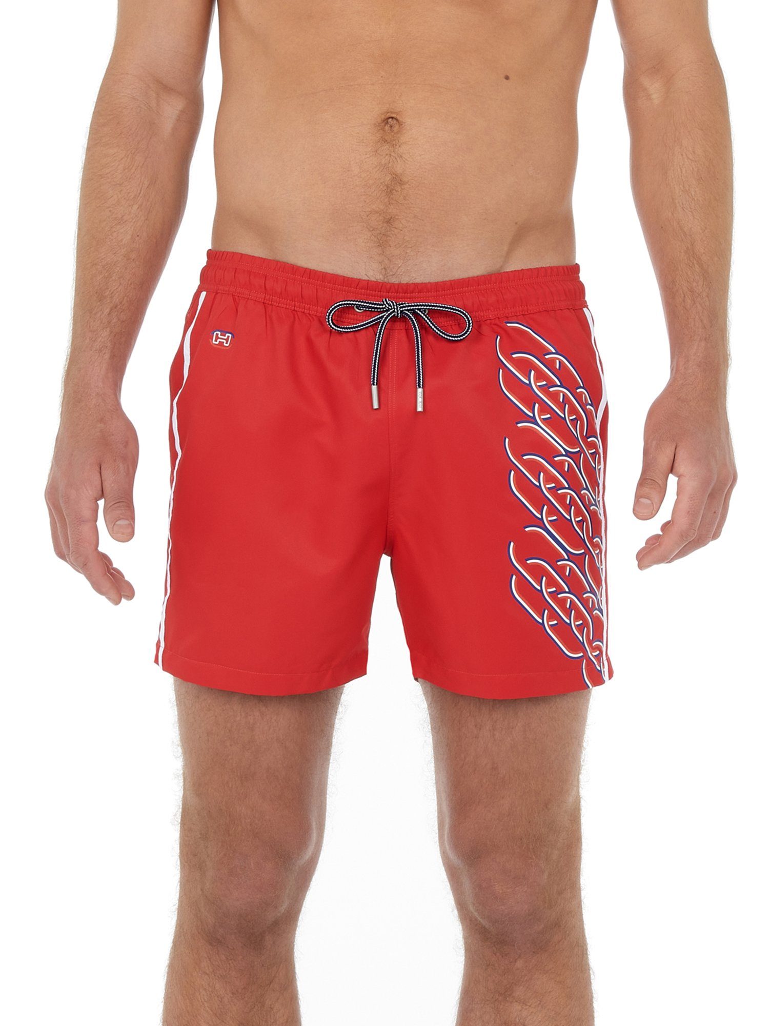 red Winner Hom Badeshorts