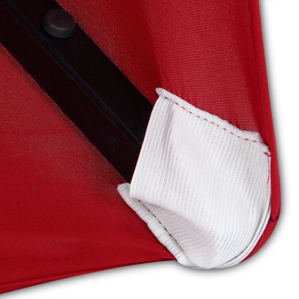Detex Stuhlhusse, 4er Set Stretch Hussen für Stühle Bezug Stuhlüberwurf Weihnachten Rot