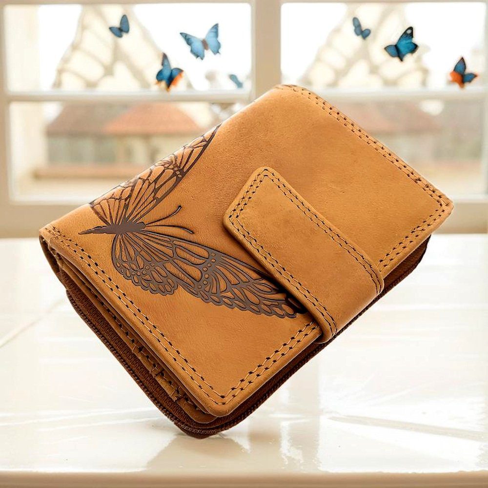 JOCKEY CLUB Mini Geldbörse kleines echt günstig online kaufen