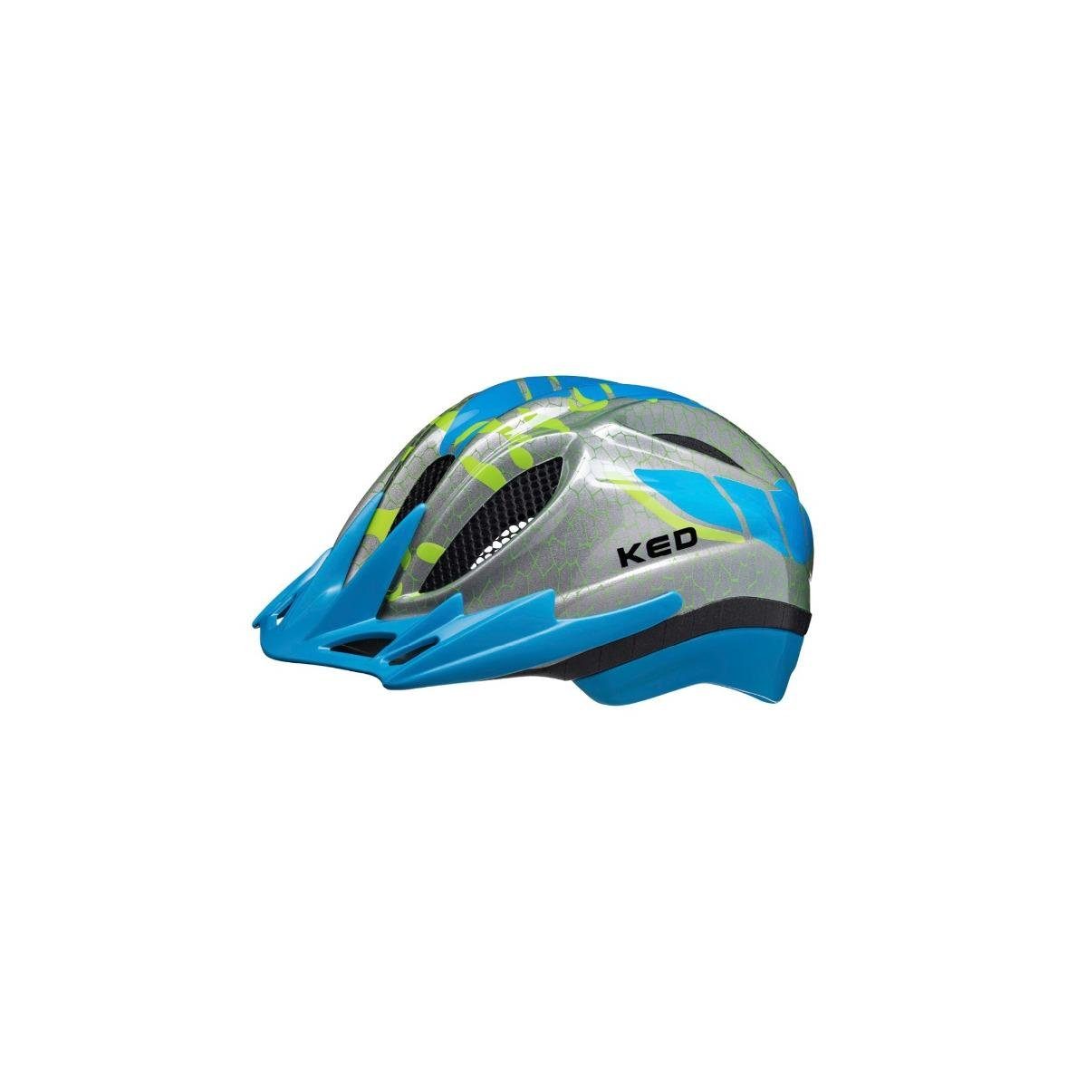 KED Helmsysteme Kinderhelm 13314144914 - Meggy II M lightblue K-Star