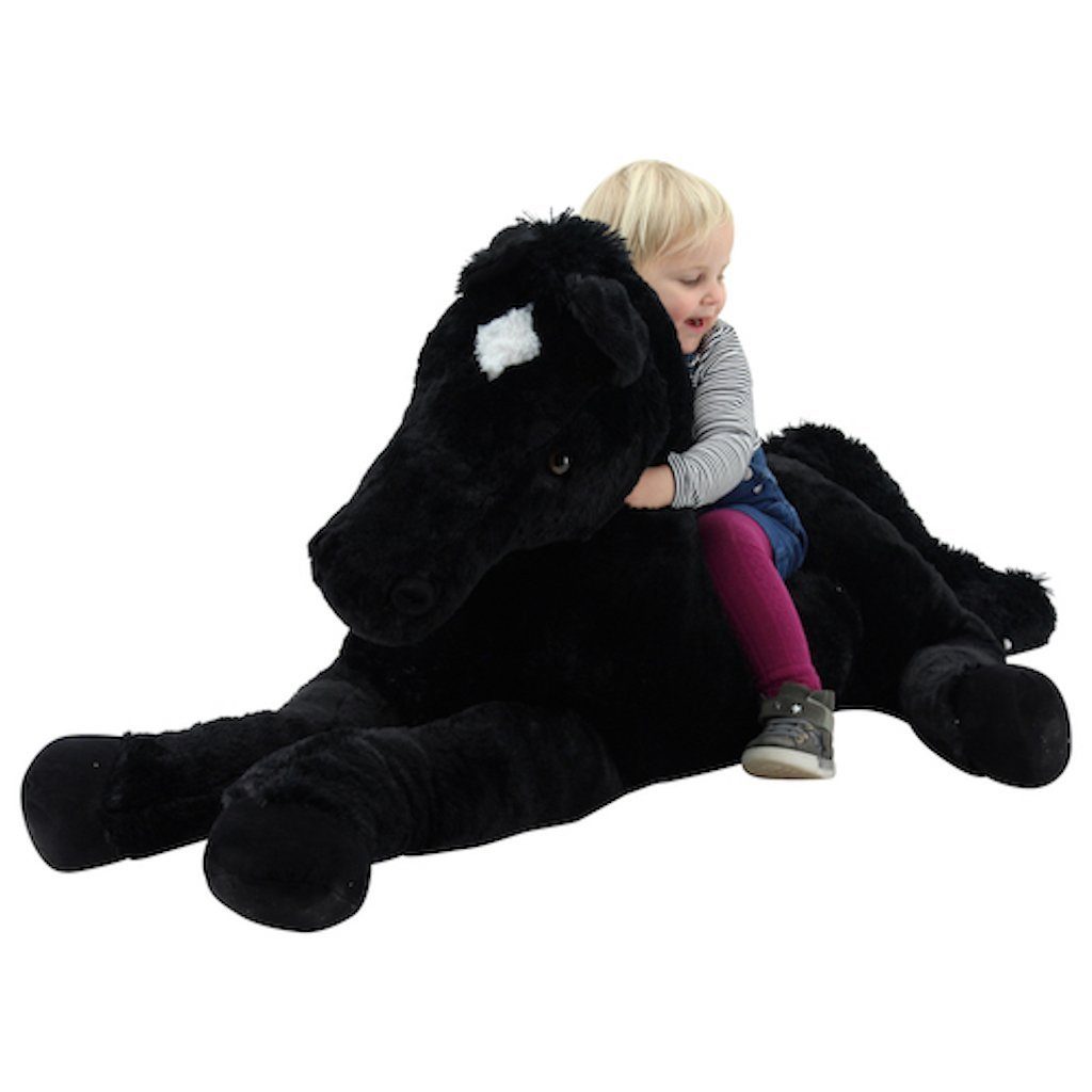 Sweety-Toys Kuscheltier Sweety Toys 10998 XXL Plüschpferd 160 cm