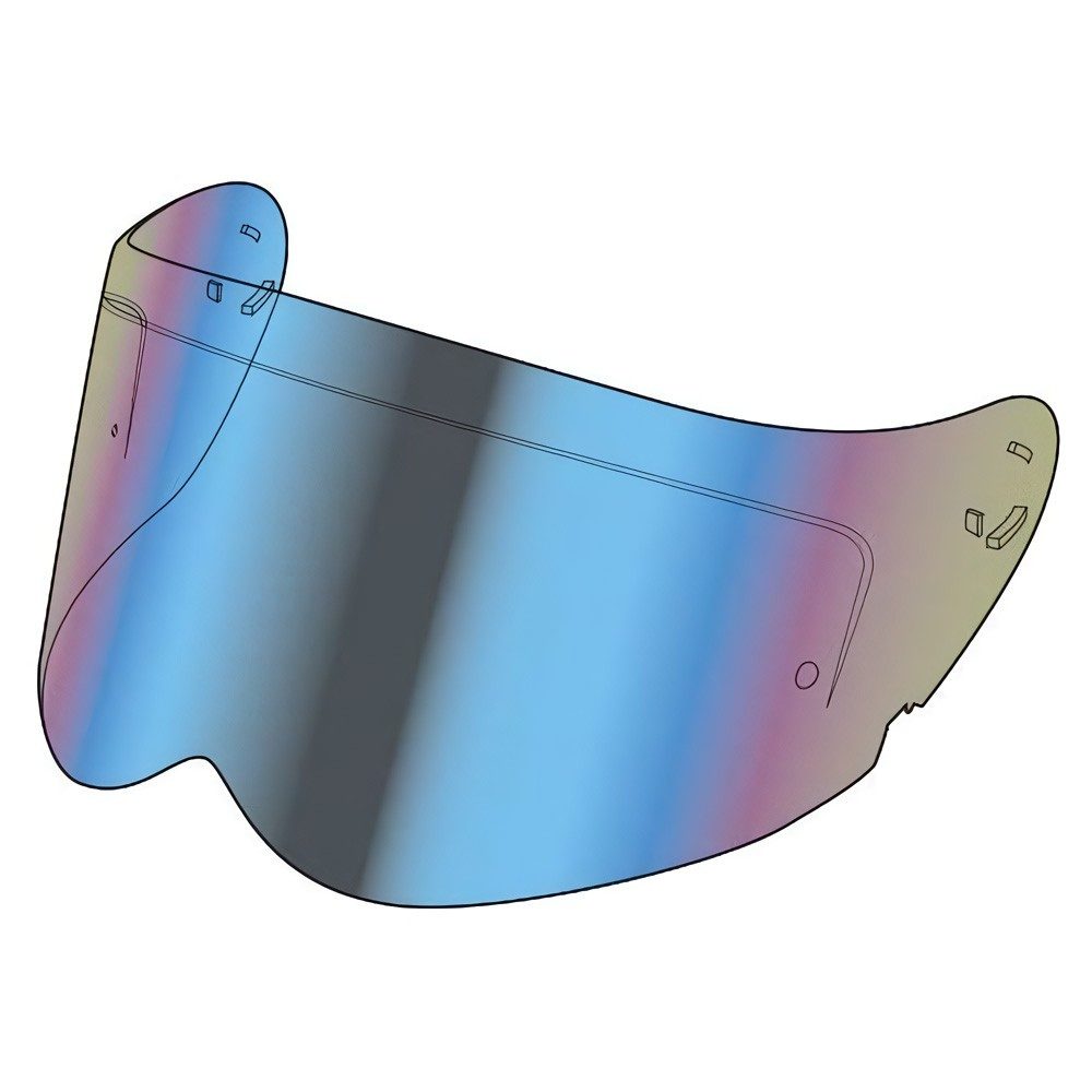 Simpson Zubehör-Set Visor For Darksome Helmet