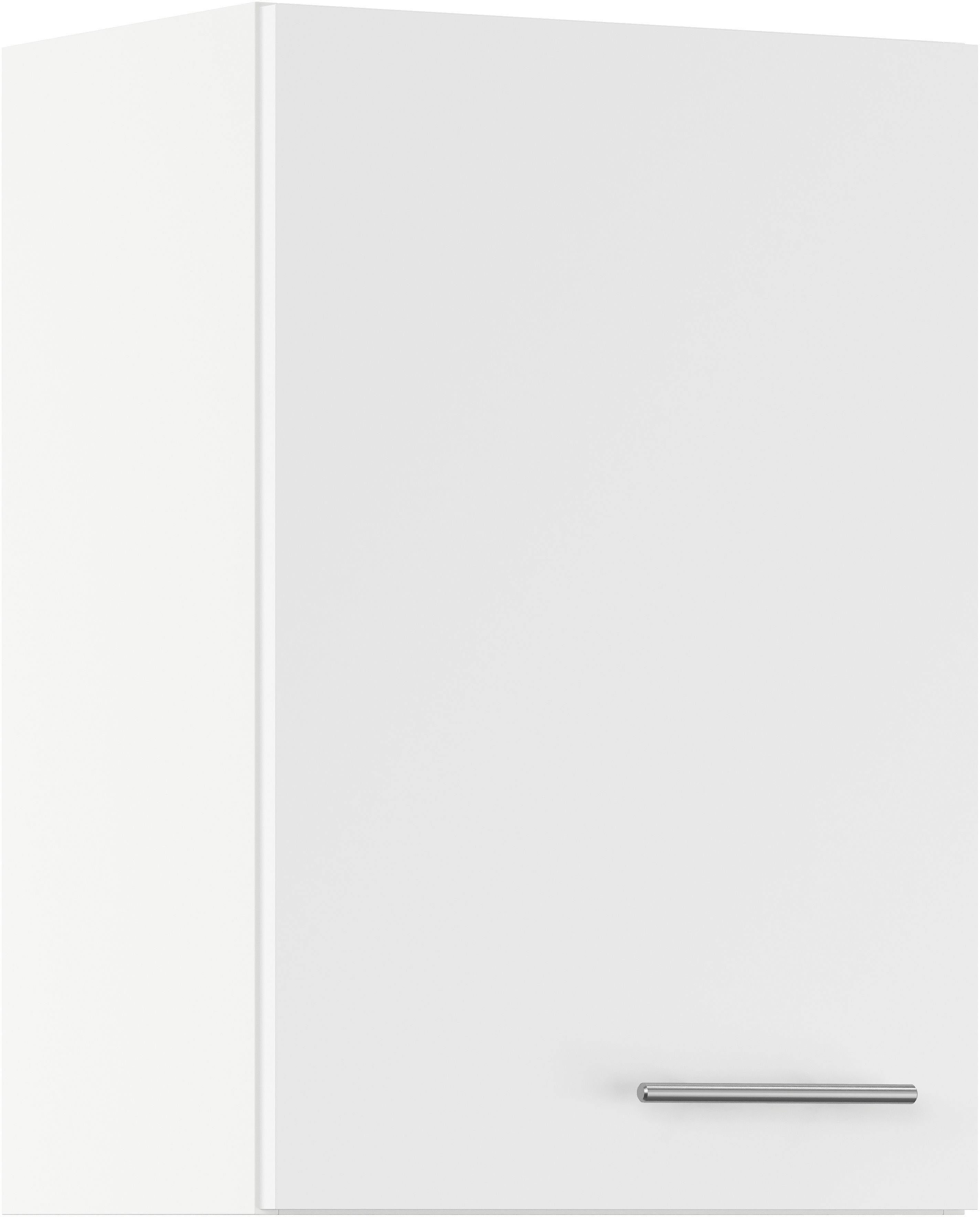 IMPULS KÜCHEN Hängeschrank "Prag und Valencia", Breite/Höhe: 50/72,3 cm vormontiert, mit Soft-Close, mit Drehtür