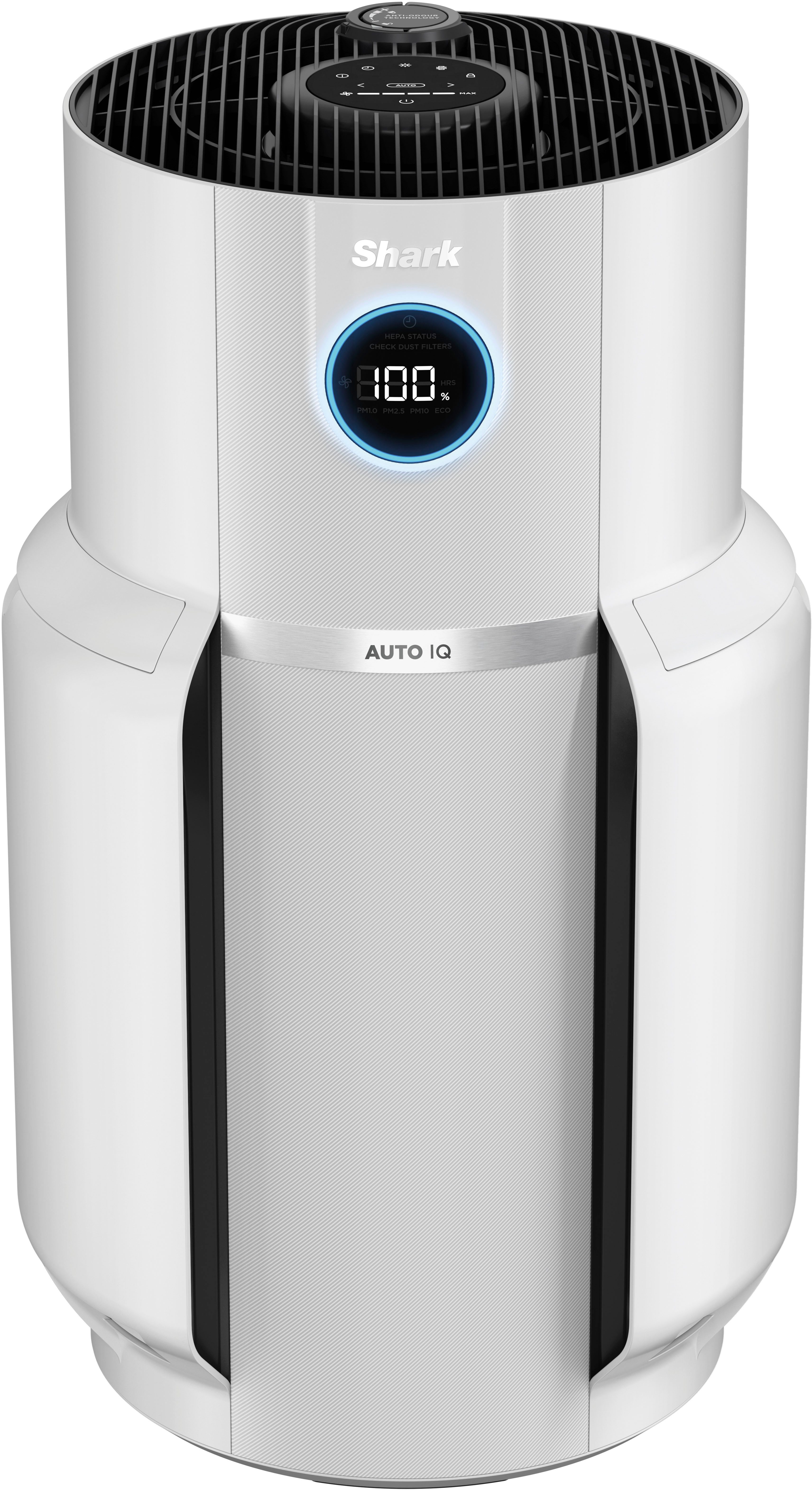 Shark Luftreiniger HP300EU NeverChange MAX - bis zu 5 Jahre kein Filteraustausch, für 130 m² Räume, für kraftvolle Reinigung, ideal für Allergiker, Familien & Haustiere