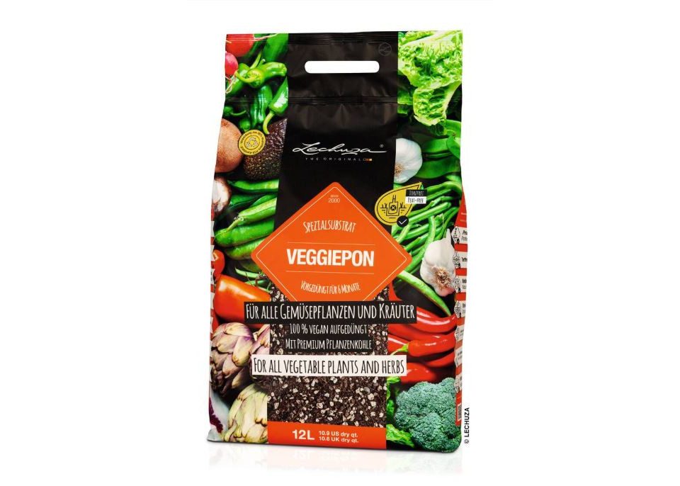 Lechuza® Pflanzgranulat Lechuza Veggiepon Pflanzssubstrat für