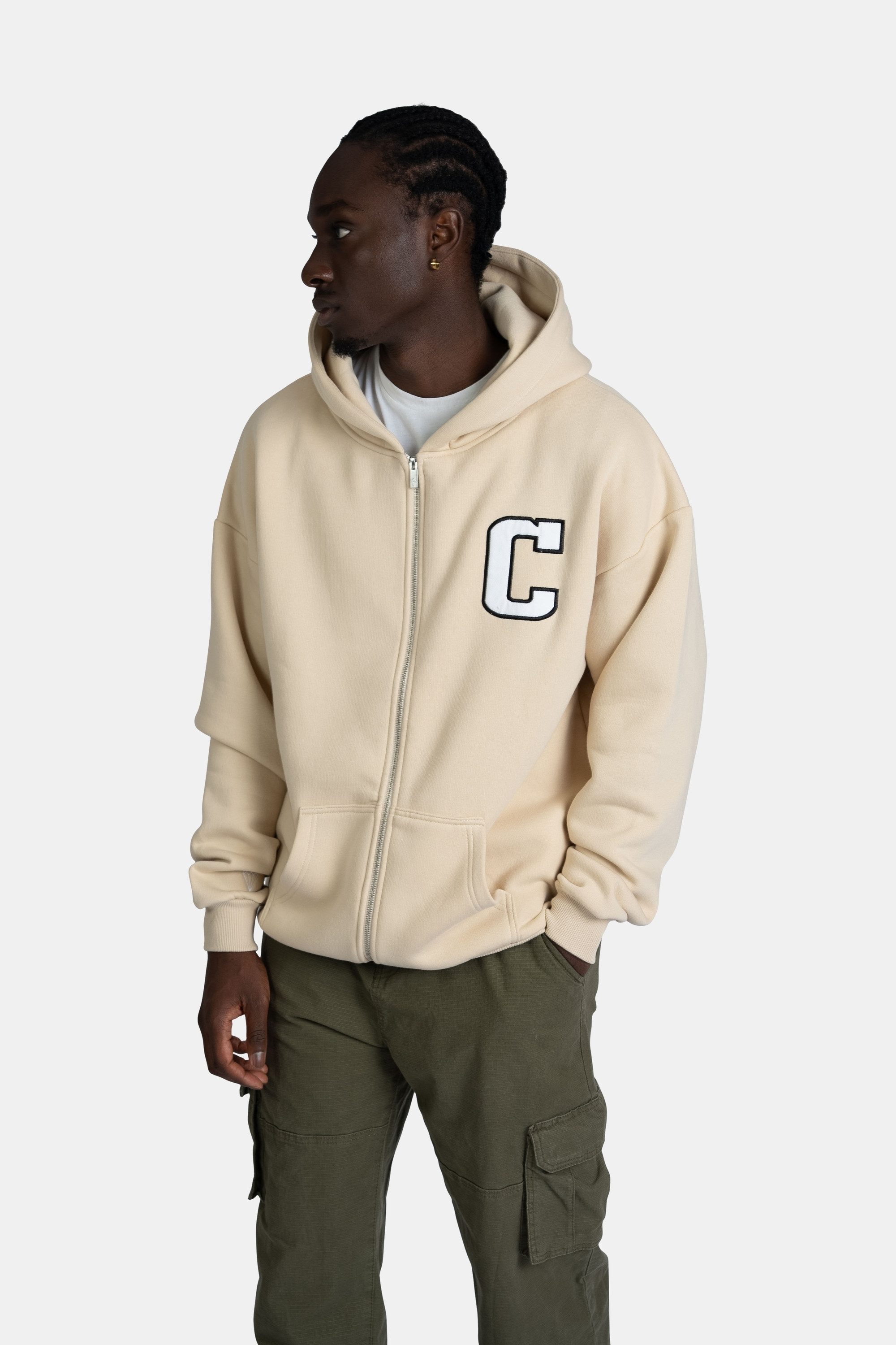 Crystal Paris Kapuzenpullover Patch (1-tlg)