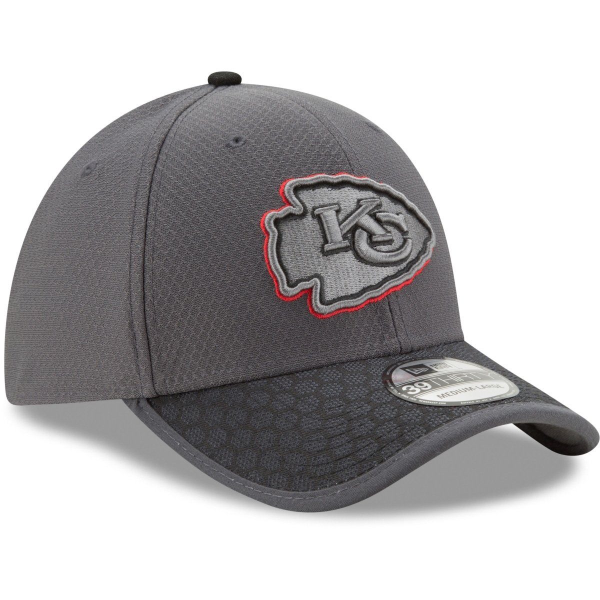 New Era NFL SIDELINE Chiefs Kansas City Flex 39Thirty Cap