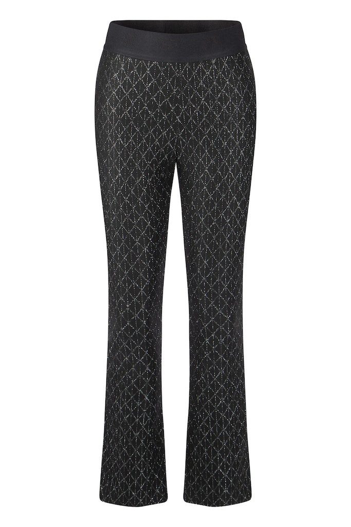 Raffaello Rossi Stoffhose Glitzernde Lurex-Rauten günstig online kaufen