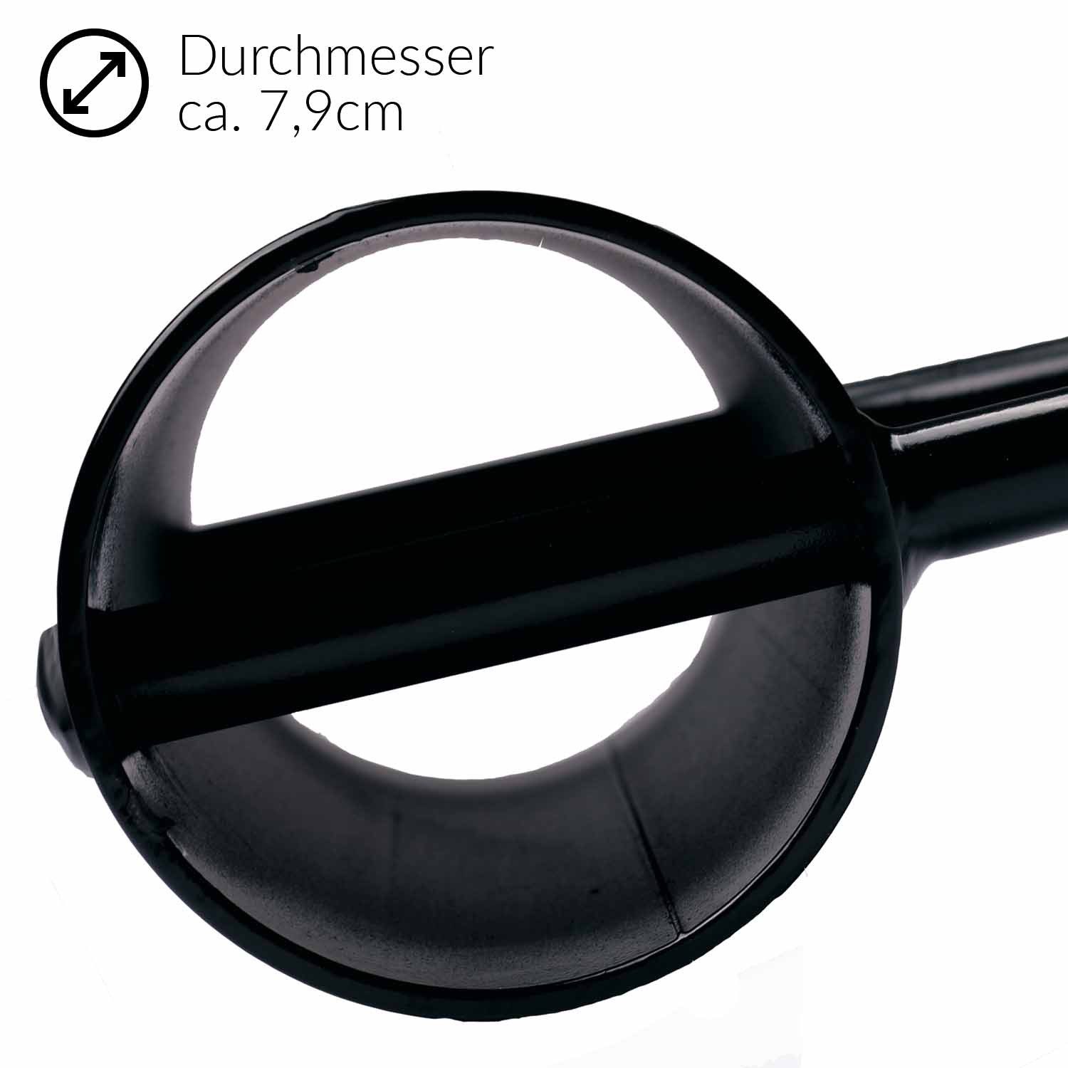 Diabolo Freizeitsport Nestschaukel Vertikaltuch 8m (türkisblau) + Triangelhalterung (schwarz), (1-tlg)