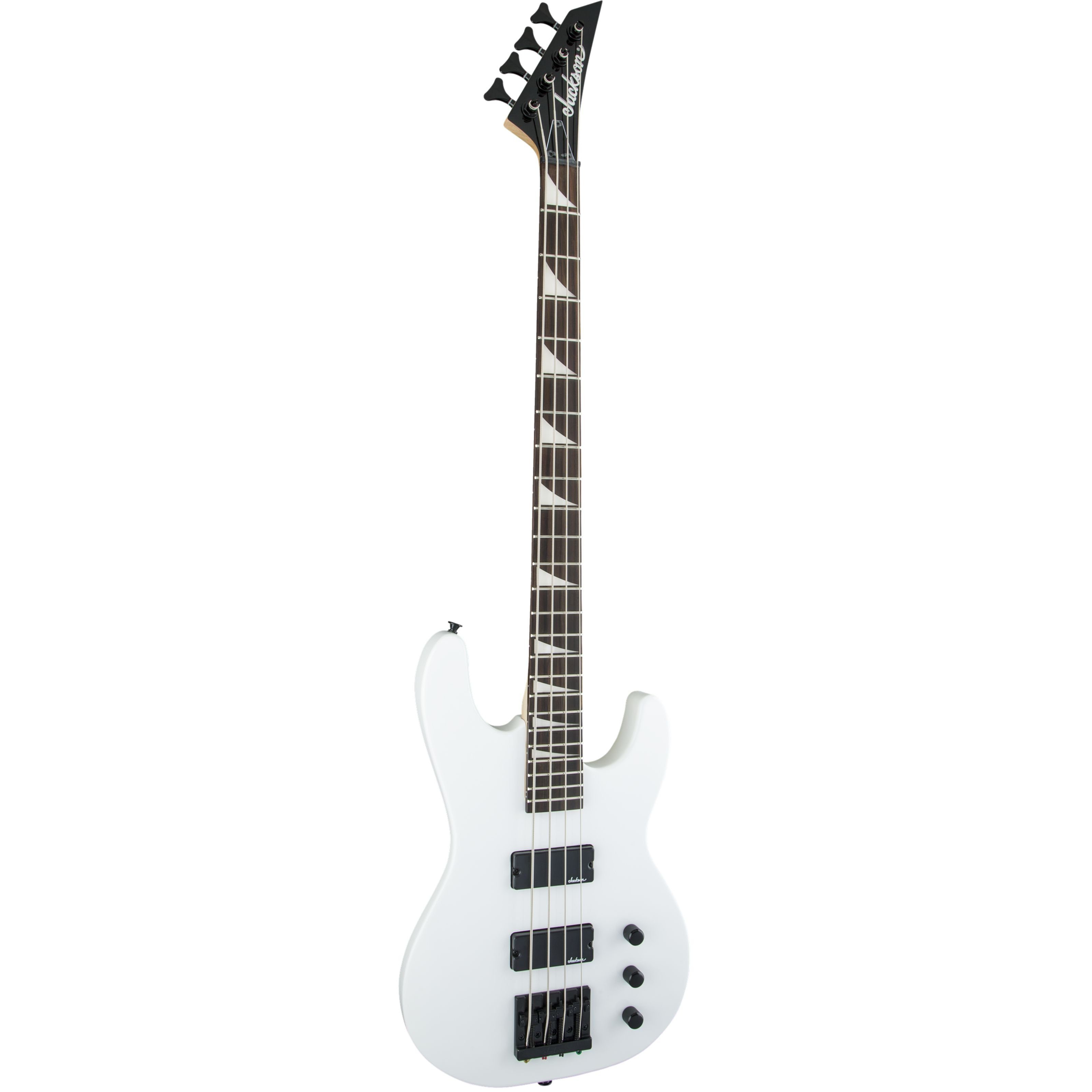 Spielzeug-Musikinstrument, Concert - Jackson E-Bass Series White Snow JS JS2 AM Bass