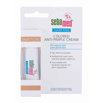 sebamed Tagescreme Clear Face Coloured Anti-Pickel-Creme