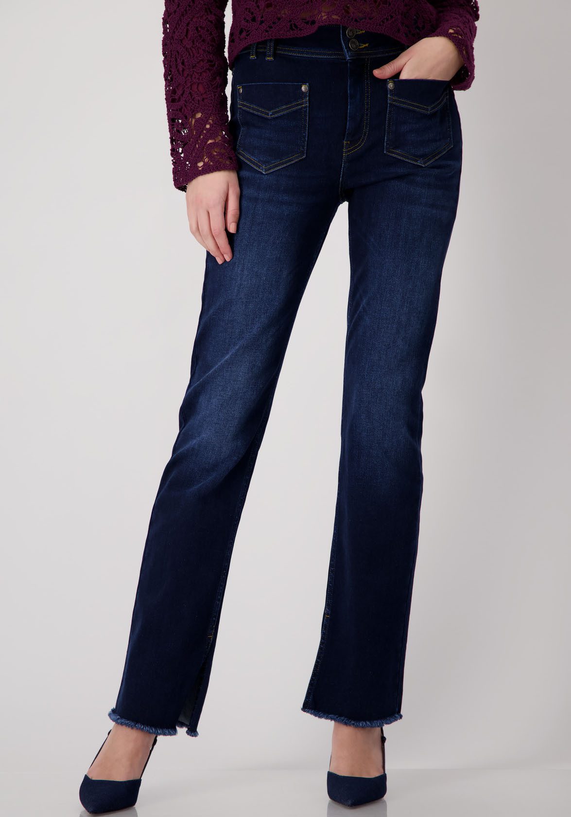 Bootcut-Jeans