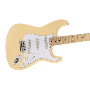 Fender E-Gitarre, Yngwie Malmsteen Stratocaster Vintage White - E-Gitarre