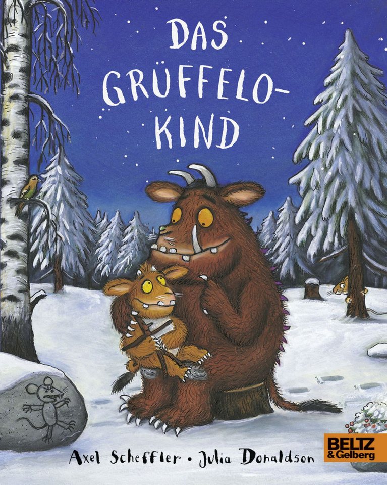 Das Grüffelokind / Axel Scheffler, Julia Donaldson