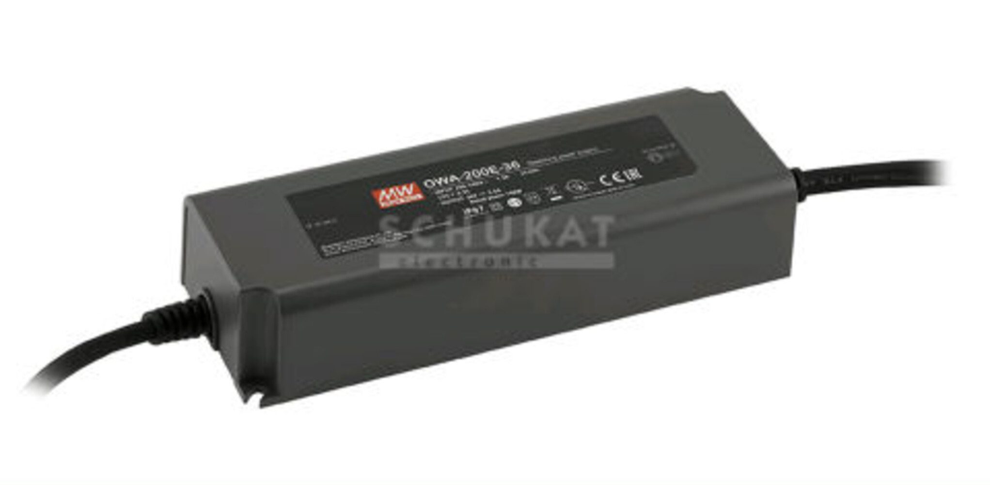 MeanWell "OWA-200E-48" 48V, 200W, wassergeschützt, Hochvolt, IP67 LED Trafo