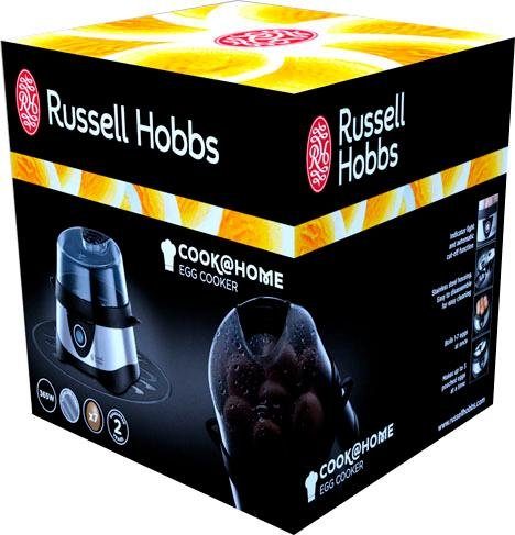 RUSSELL HOBBS Eierkocher Cook at Home Stylo 14048-56, Anzahl Eier: 7 St., 365 W, oder für bis zu 3 pochierte Eier