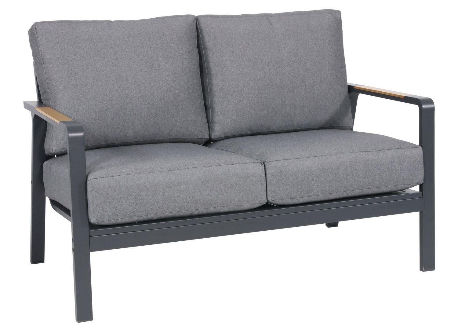 Lesli Living Gartenlounge-Bank Lesli Living 2er Loungesofa "Mai Tai"