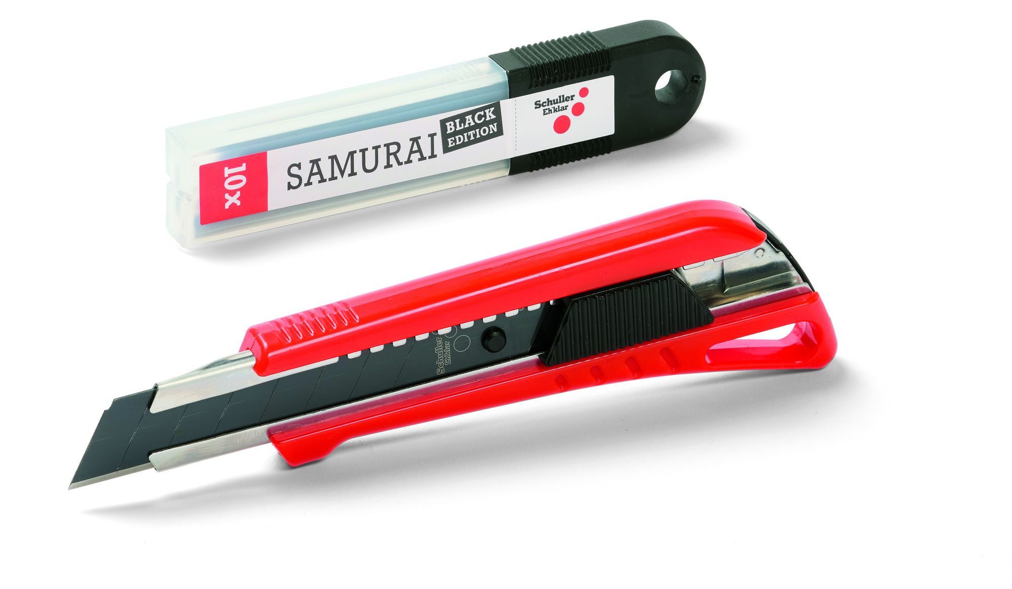 DD Composite Cuttermesser SAMURAI BLACK 18mm Cuttermesser SET