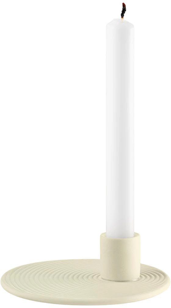 blomus Kerzenhalter Stabkerzenhalter NONA (1 St), aus Porzellan, handgefertigt, Höhe ca. 3,5 cm