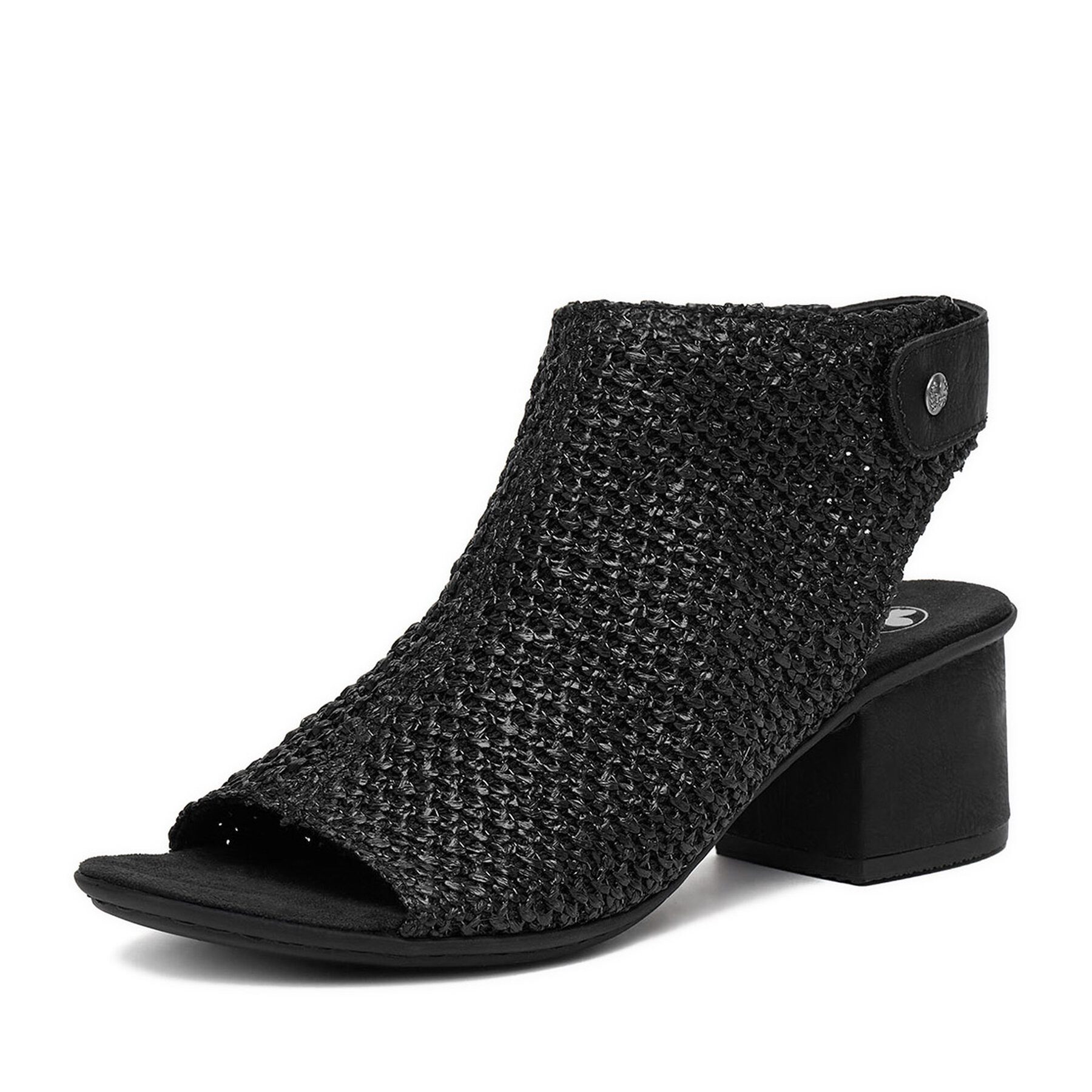 Rieker Rieker Damen-Sandalen Schwarz 64670-00 Sandale