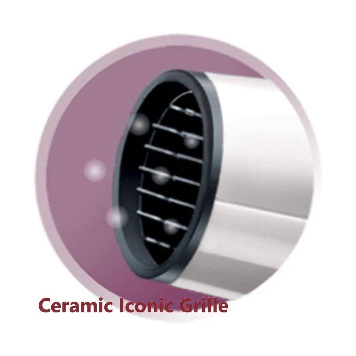 Remington Haartrockner Haartrockner D3015 Ionen-Technik 2000 W 3 Heiz- & 2 Gebläsestufen, 2000 W, Keramik-Ionen-Ring