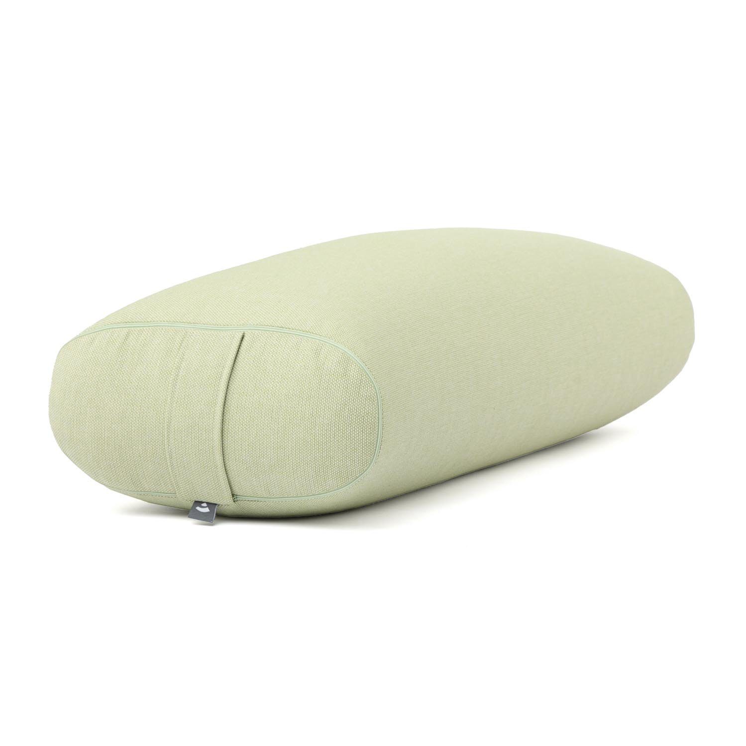 Yoga Bolster Yoga Bolster OVAL CLASSIC DOBBY hellgrün