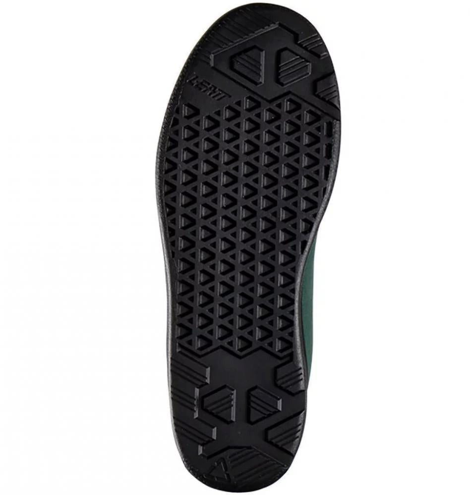 Leatt Leatt 2.0 Flatpedal Schuh, Ivy, Größe 45,5, Synthetik-Wildleder, RideG Fahrradschuh
