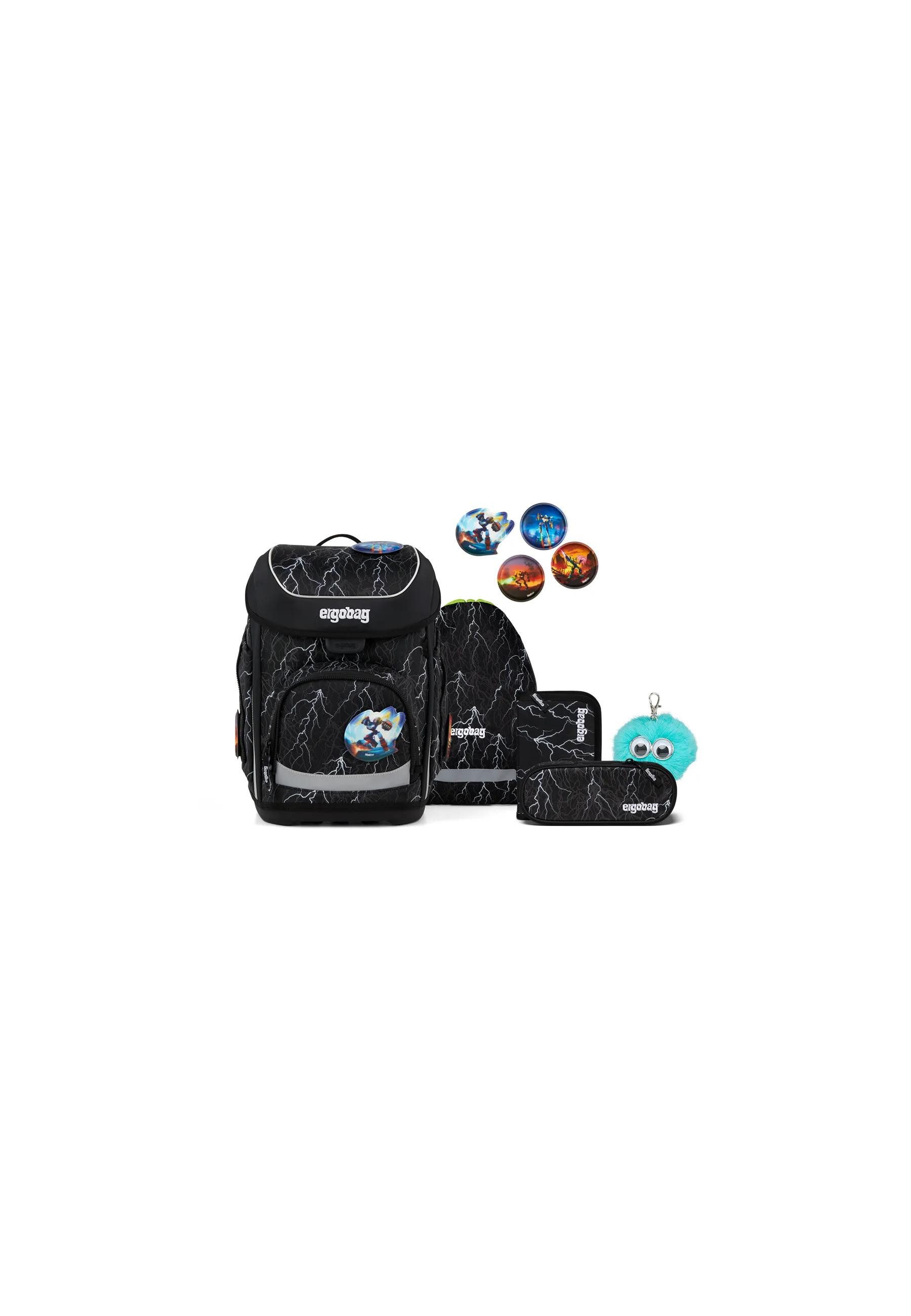 ergobag Schulranzen cubo Bundle Set . (6-tlg., 6-teiliges Set)