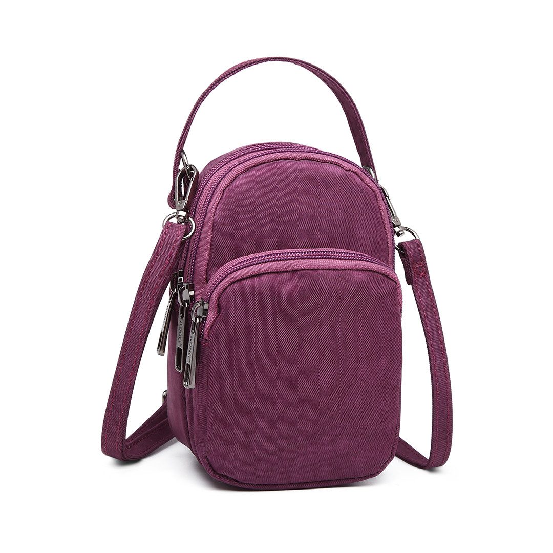 Handytasche Damen-Crossbody-Tasche aus Nylon