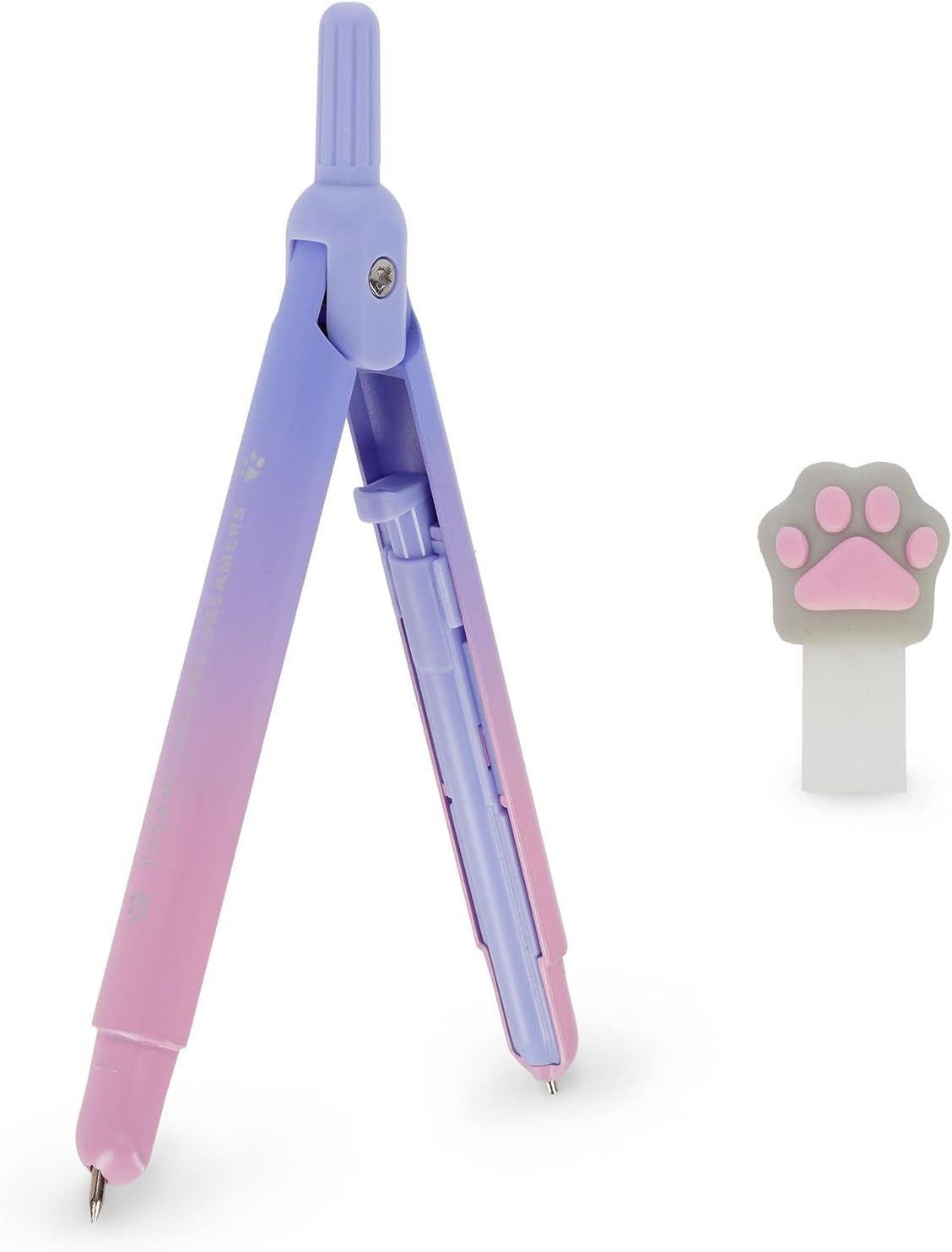 Legami Federmäppchen LEGAMI Meow-Zirkel mit automatischer Mine Kitty