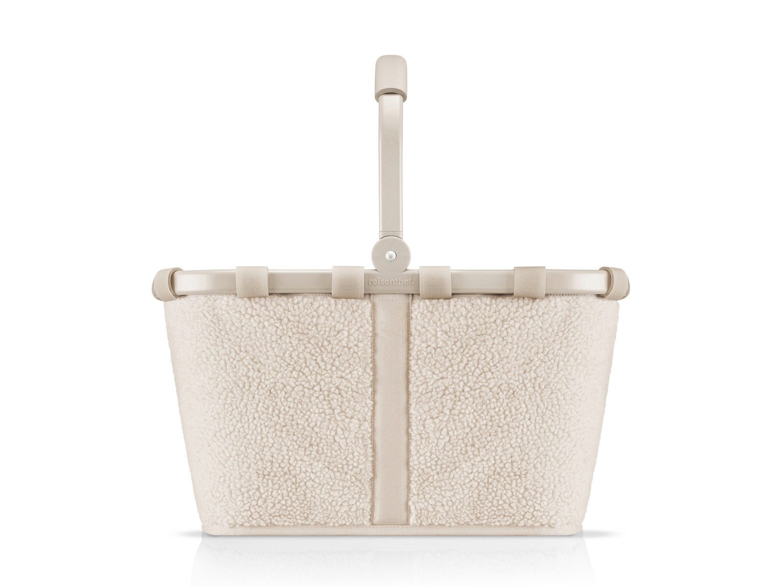REISENTHEL® Einkaufskorb carrybag teddy sand günstig online kaufen
