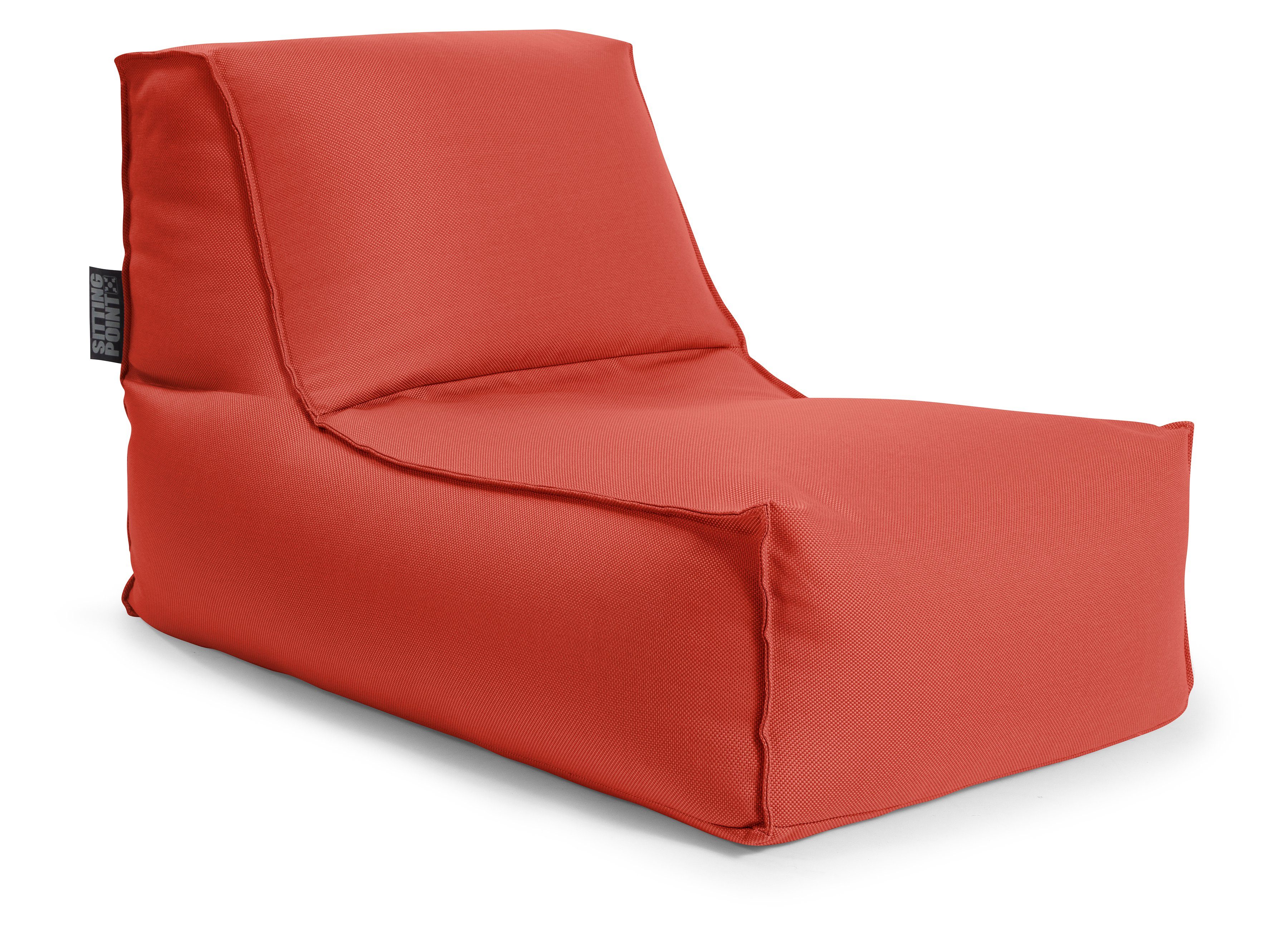 Sitting Point Magma Sitzsack Sitzsack 65x65x100cm Terracotta | Sitzsäcke