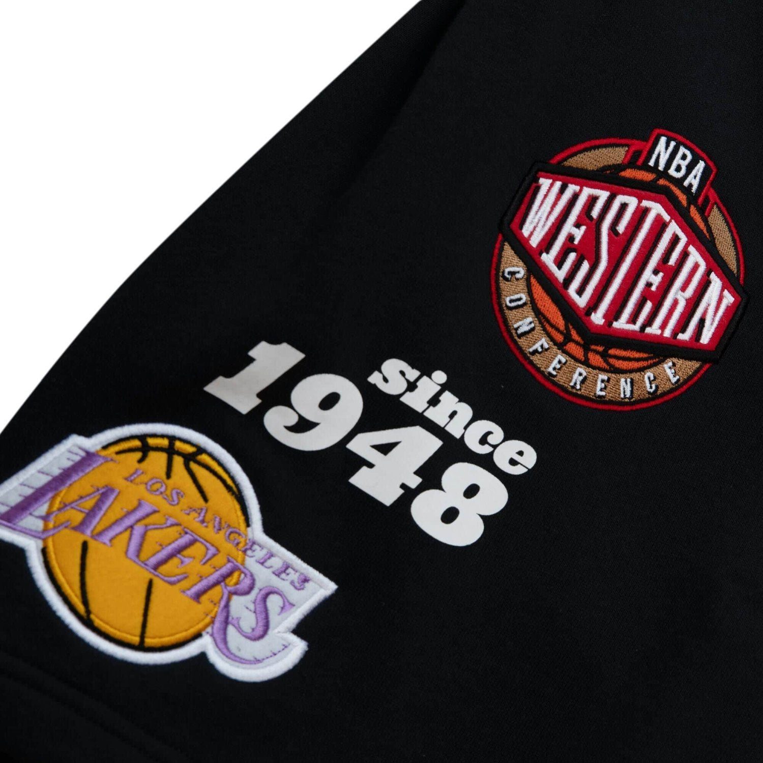 NBA Mitchell Angeles Los ORIGINS Lakers TEAM Shorts & Ness