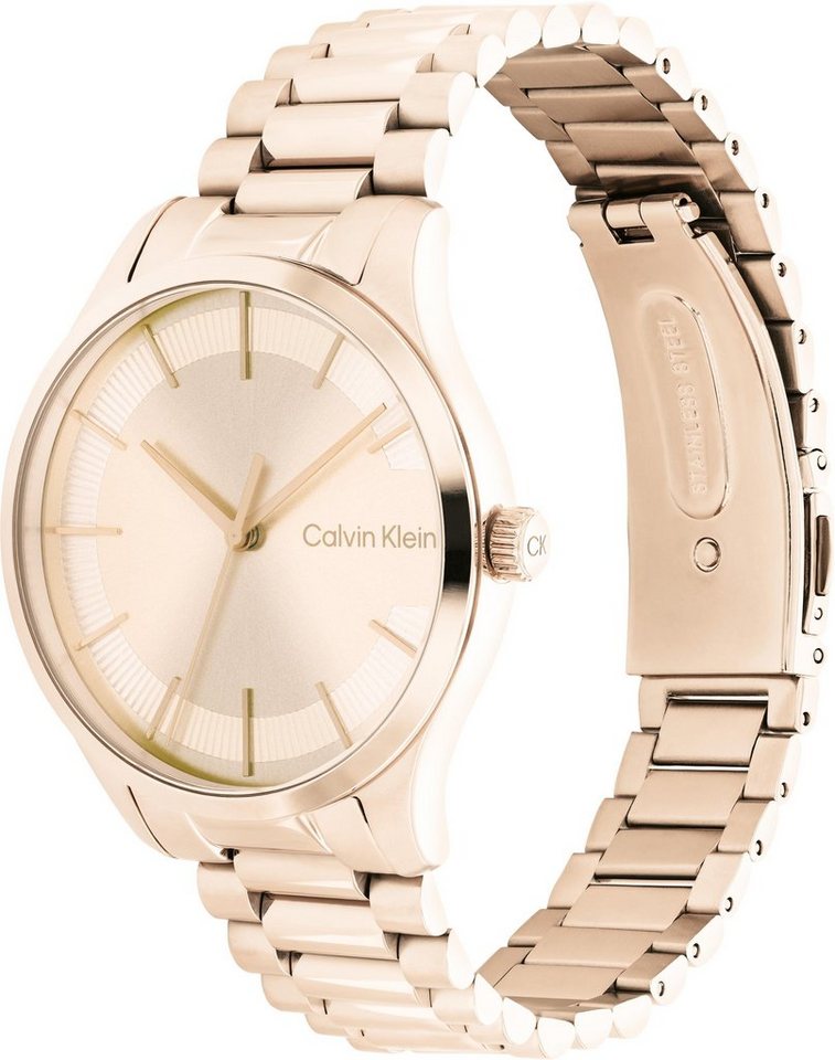 Calvin Klein Quarzuhr Iconic Bracelet 35mm, 25200042