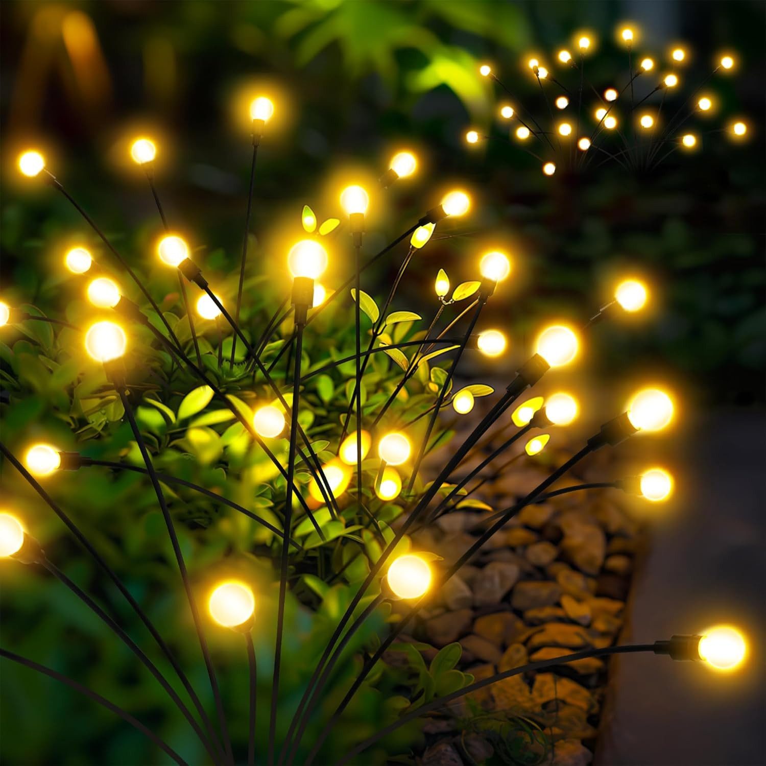 BlingBin LED Gartenleuchte Solarlampen Solarleuchten Garten günstig online kaufen