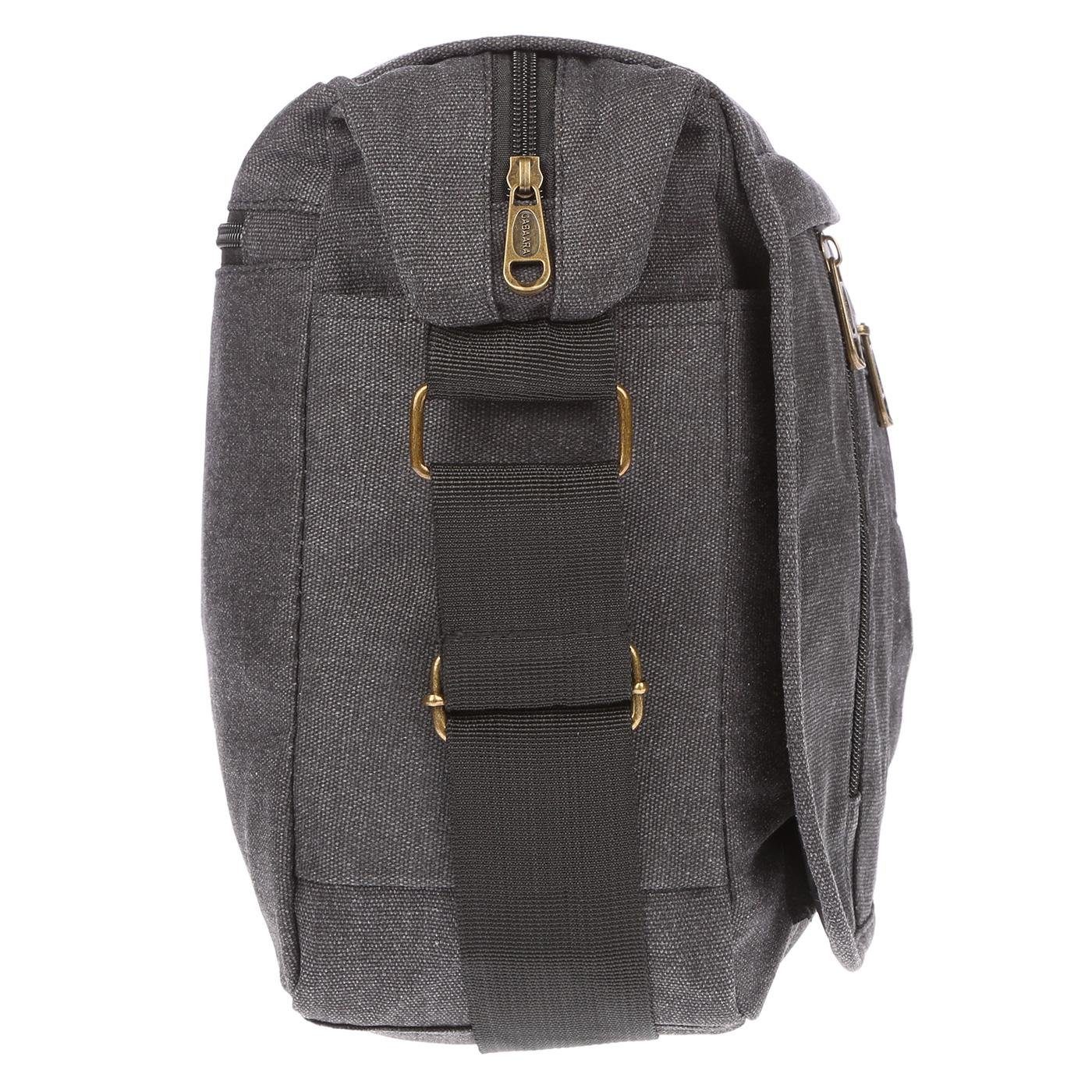 Christian Wippermann Businesstasche Große XL Herren Damen Tasche Umhängetasche Canvas Bag (1 tlg), Messenger