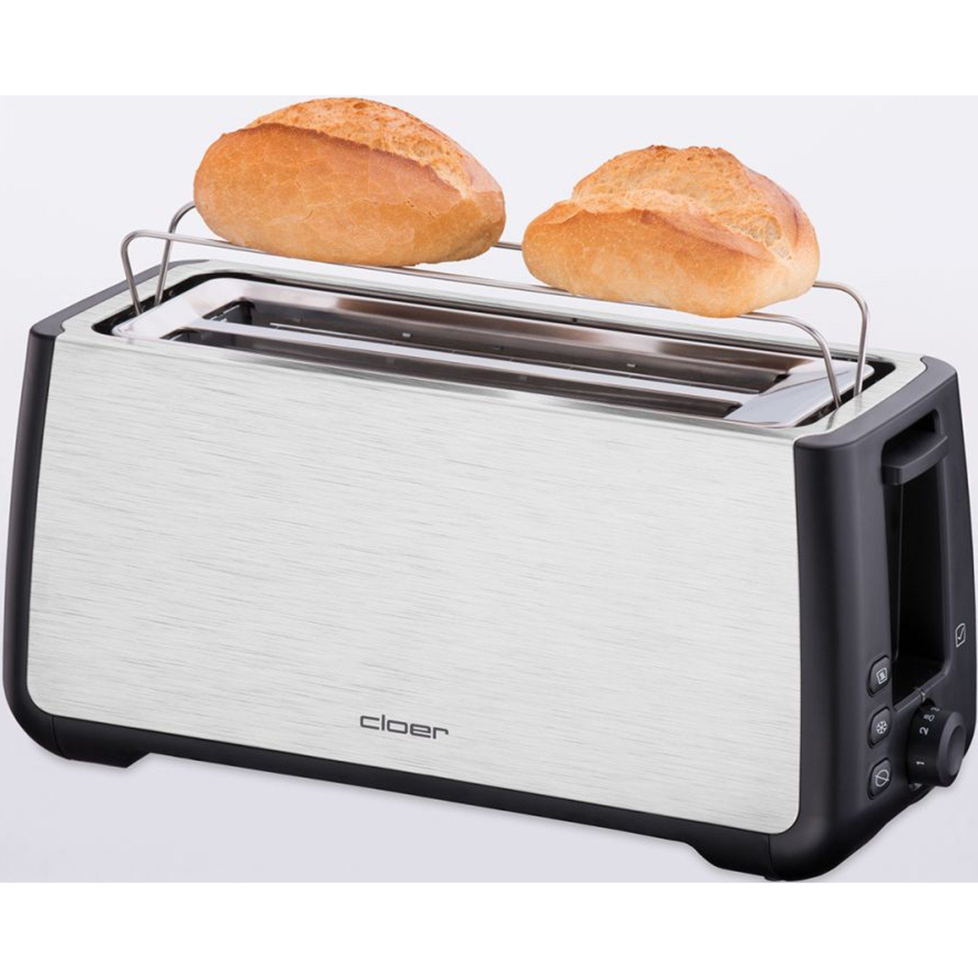 Watt, Cloer Cloer 4 3579, Kaffeebereiter für King-Size-Toaster (1.800