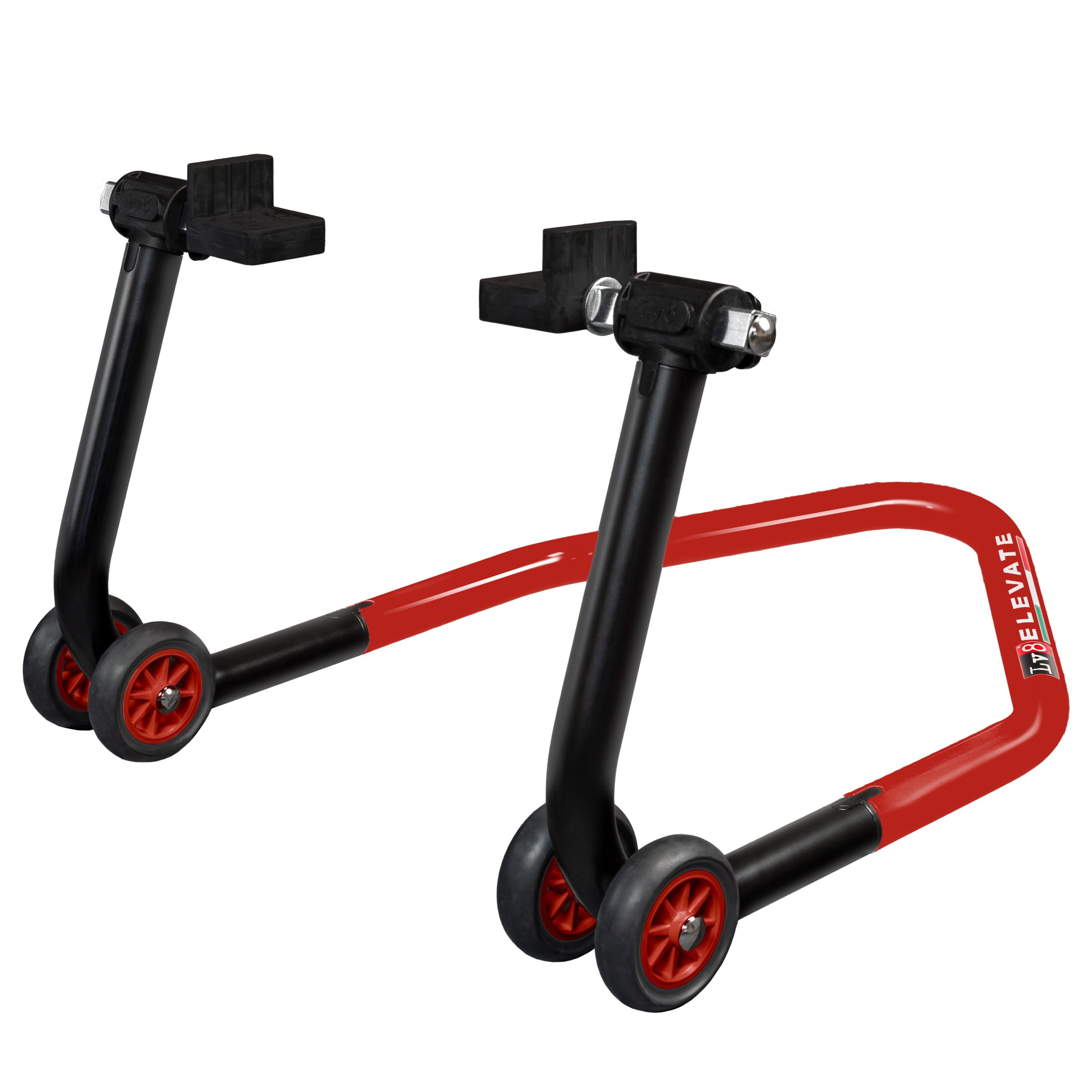 Multitool LV8-Universal Montageständer rot für Zweiarmschwingen ohne Racingadapt