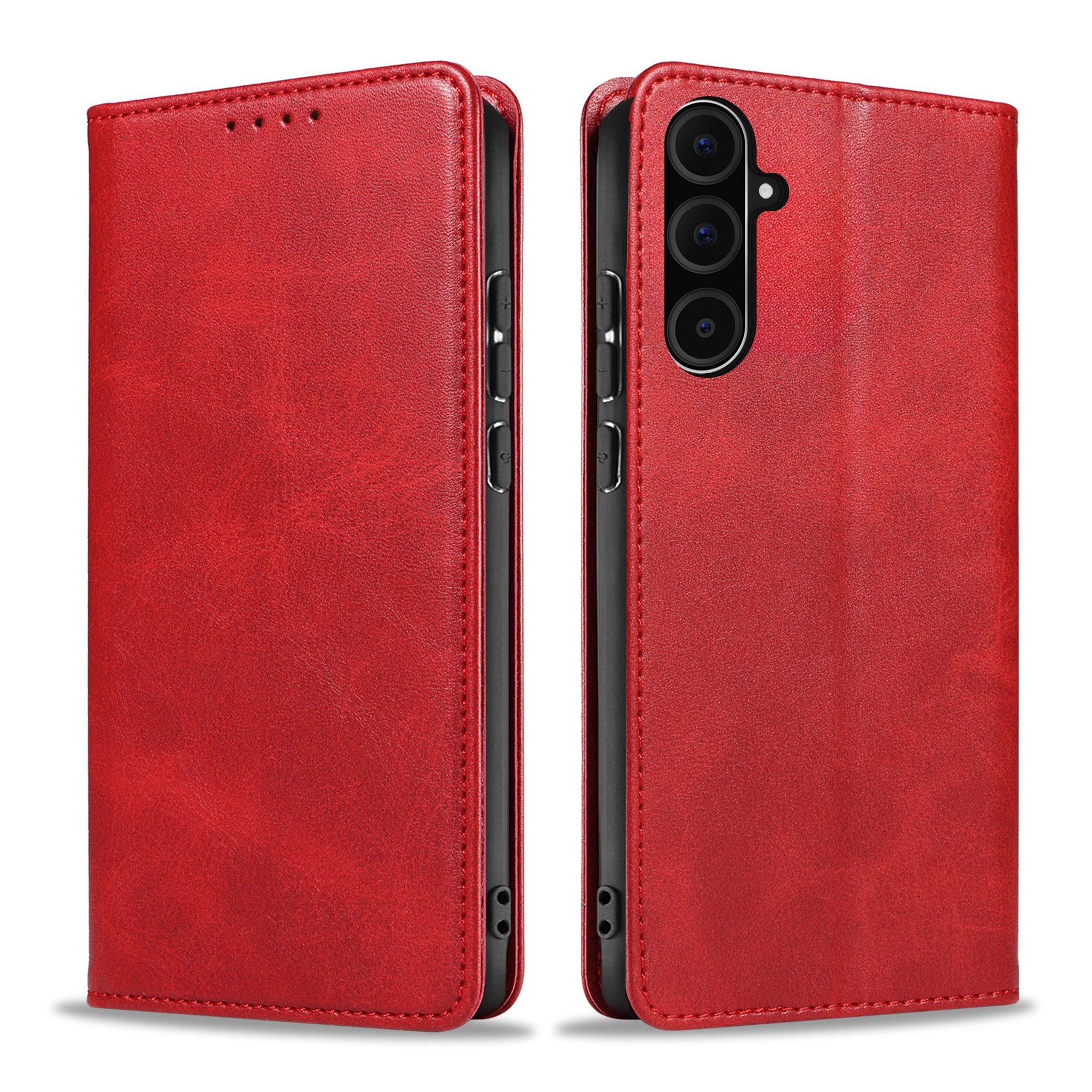 Tec-Expert Handyhülle Tasche Hülle für Samsung Galaxy A36 5G 6.64 Zoll, 6.64, Cover Klapphülle Case mit Kartenfach