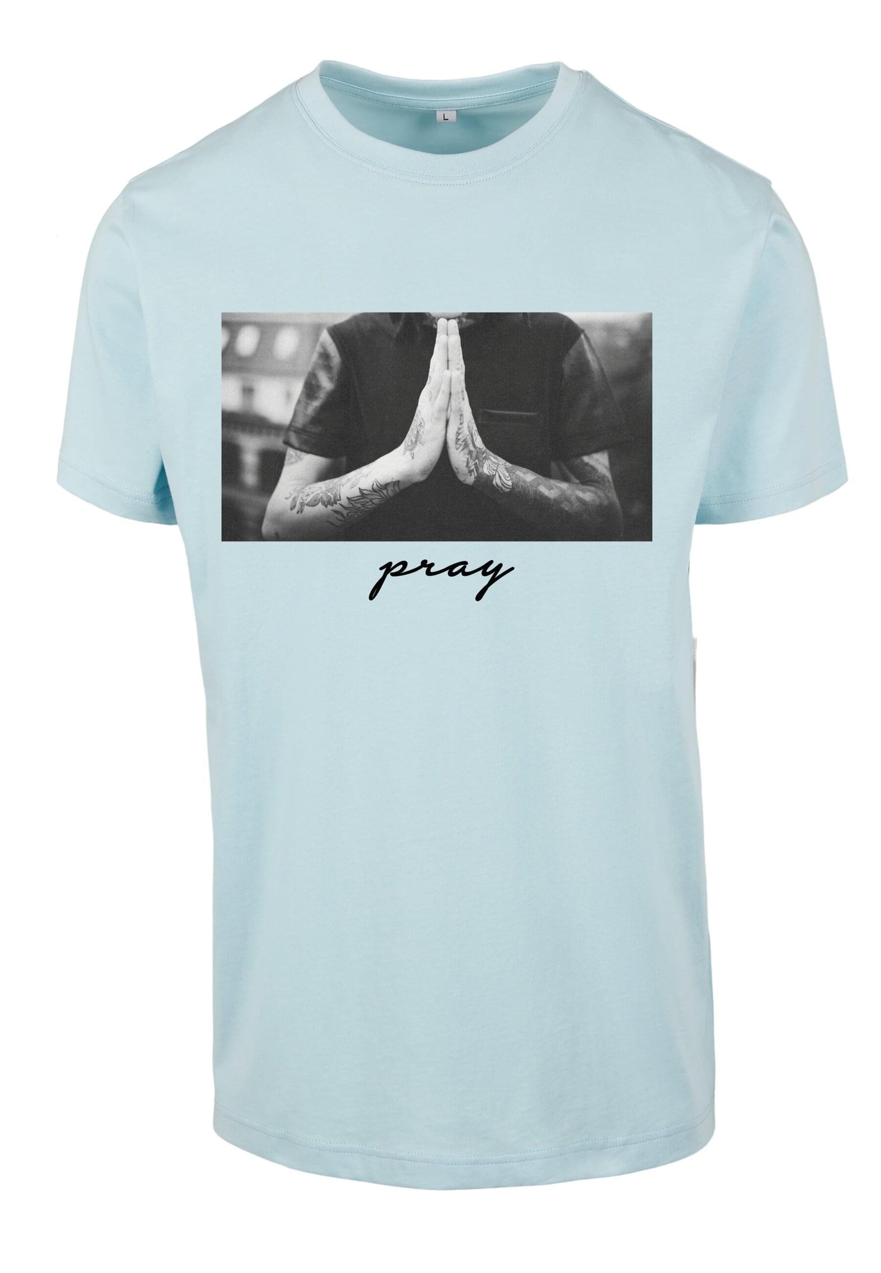 MisterTee T-Shirt MisterTee Herren Pray Tee günstig online kaufen
