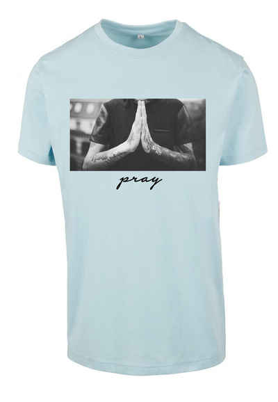 MisterTee T-Shirt MisterTee Herren Pray Tee (1-tlg)